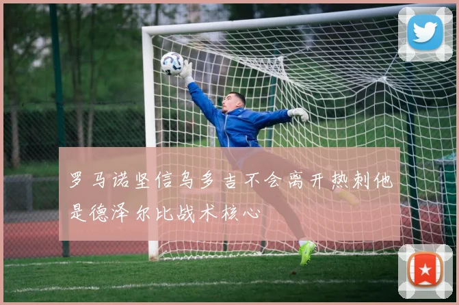 罗马诺坚信乌多吉不会离开热刺他是德泽尔比战术核心