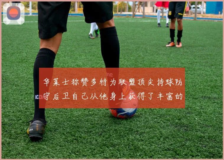 华莱士称赞多特为联盟顶尖持球防守后卫自己从他身上获得了丰富的经验与启发
